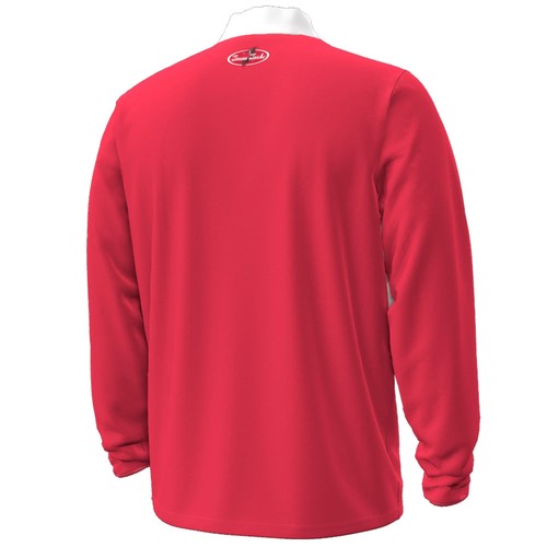 Para hombres Under Armour Rojo Texas Tech Rojo Raiders Retro Doble T Cremallera Completa - Imagen 3 de 3