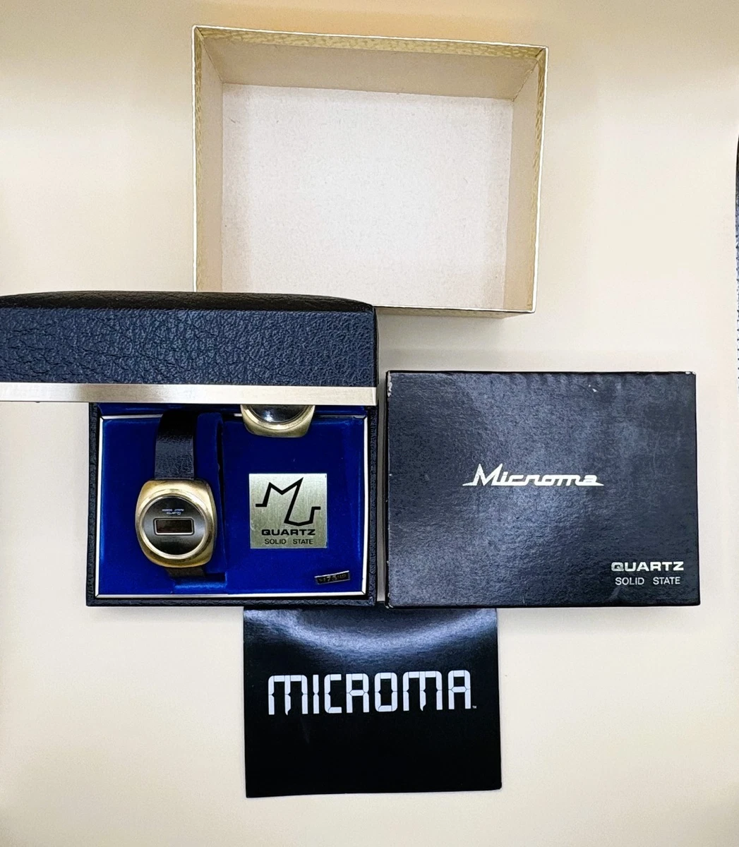 世紀のプリマ ギエム Microma Wristwatches for sale | eBay