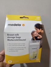Medela Easy Pour Breastmilk Storage Bags, Disposable Leakproof Breast Milk Bags