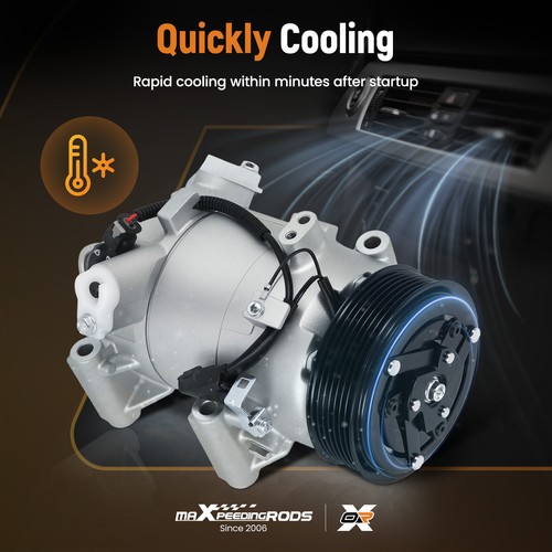 7 Grooves AC Compressor For Honda CR-V 1.5L 17-22 388105AAA01 CVC Type CO-29304C - Picture 8 of 20