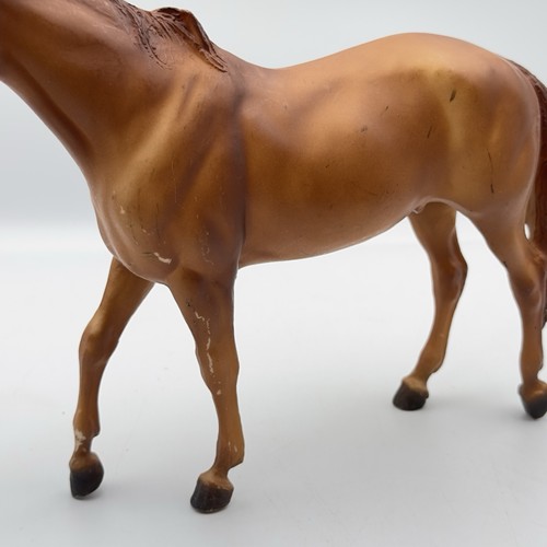 BREYER HORSE PILGRIM MATTE CHESTNUT SAN DOMINGO THE HORSE WHISPERER - Picture 3 of 9