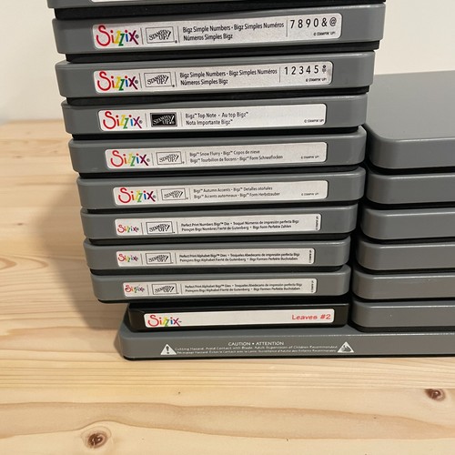 Stampin' Up & SIZZIX Bigz XL LOT! Choose From a Selection! - Picture 3 of 44