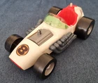 Kenner 1989 Ghostbusters Ecto 500 Racing Car