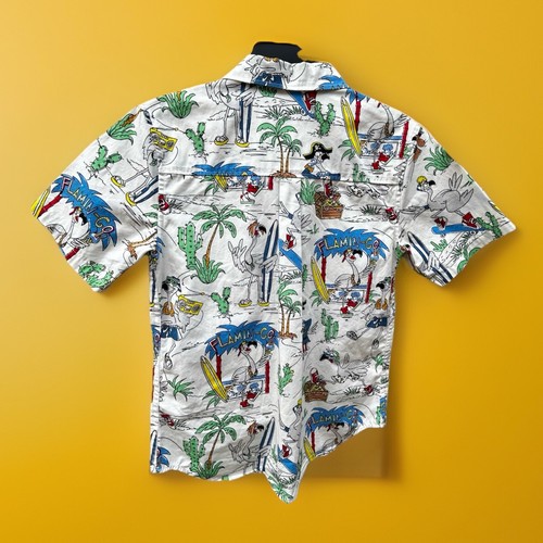 STELLA MCCARTNEY Boys Shirt Jungle Print Shirt Size 10 - Picture 7 of 24