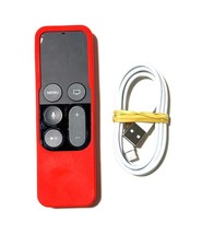 Cracked Apple Siri Remote A1513 for Apple TV HD 4K Great Battery  Works Perfect!