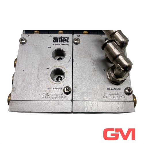 Trumpf Ventilblock 0385441 valve block Airtec MF-24-520-HN MF-24-534-HN - Picture 2 of 9