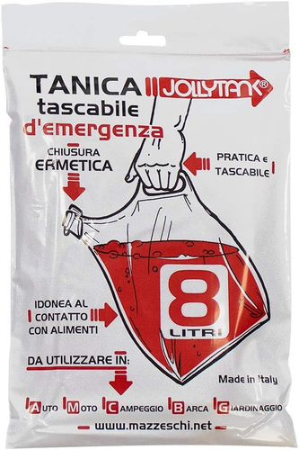 CORA 000120138 Jollytank Tanica, 8 Lt, in Busta - Imagen 3 de 3