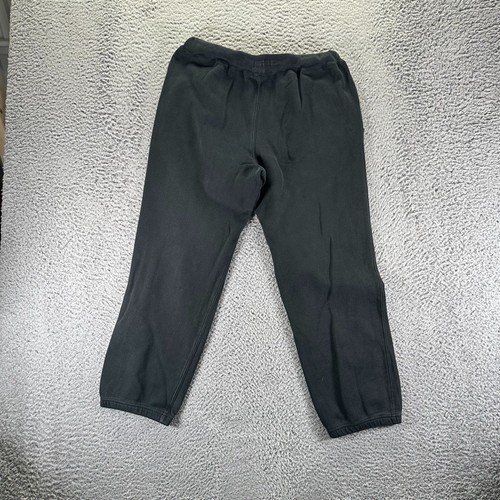 Polo Ralph Lauren Sweatpants Boys 14-16 Black Tapered Pockets Fleece Pony Red - Picture 4 of 9