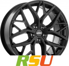 Oxigin 26 Oxid black matt 8.5x19" ET30 LK5 112 ML 66.6 Alufelgen 19 Zoll