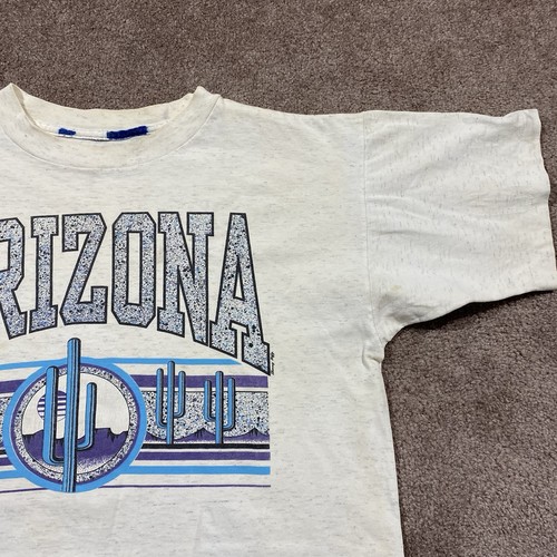 Arizona Desert Graphic T Shirt XL Vintage Single Stitch - Bild 5 von 17