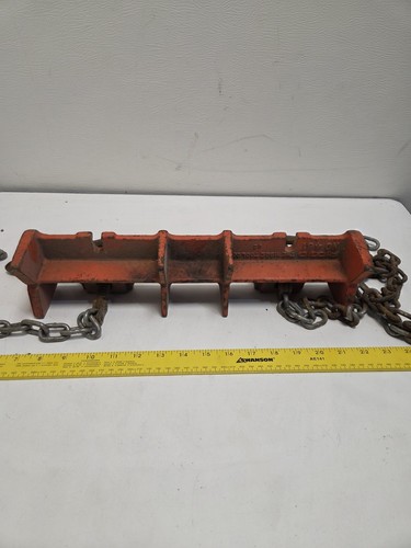 Ridgid 461 1/2" - 8" Straight Pipe Welding Chain Vise Clamp - Picture 2 of 5