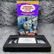 Thomas the Tank Engine & Friends Thomas Meets the Queen Other Stories VHS Train