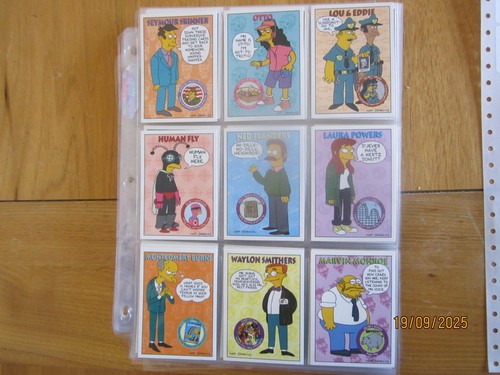 Simpsons Series 2 Trading Cards Base Set Plus, plus - Picture 1 of 9