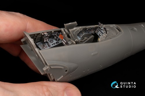 Quinta Studios 1/48 BUCCANEER S.2B LATE 3D PRINTED & COLOUR INTERIOR SET - Bild 2 von 6