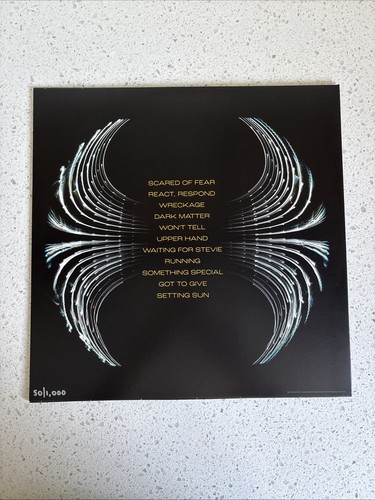 PEARL JAM Dark Matter Zoetrope Vinyl Blood Records Hand Numbered 50/1000 - Picture 5 of 24