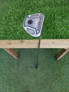 Taylormade Ghost Manta Putter Steel Shaft 86.5cm Length Karma Grip Taylormade Ghost Manta Putter Steel Shaft 86.5cm Length Karma Grip