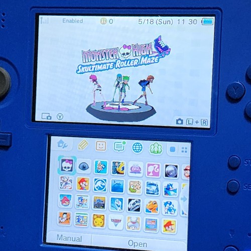 Monster High: Skultimate Roller Maze (Nintendo 3DS, 2013) Complete CIB Tested  - Picture 5 of 15