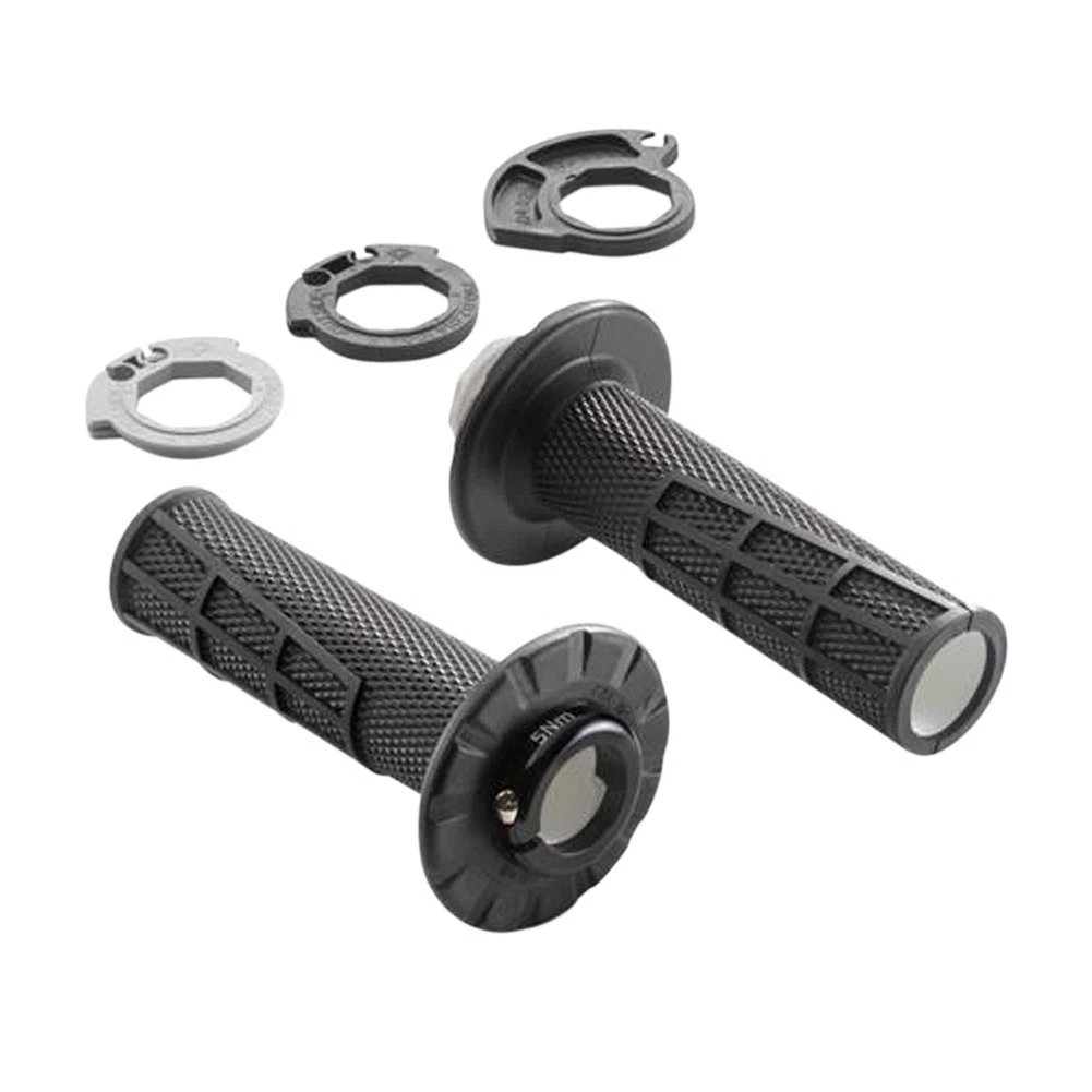 Ktm Opened Ended Lock On Grip Set black/Black  OEM   79002021200