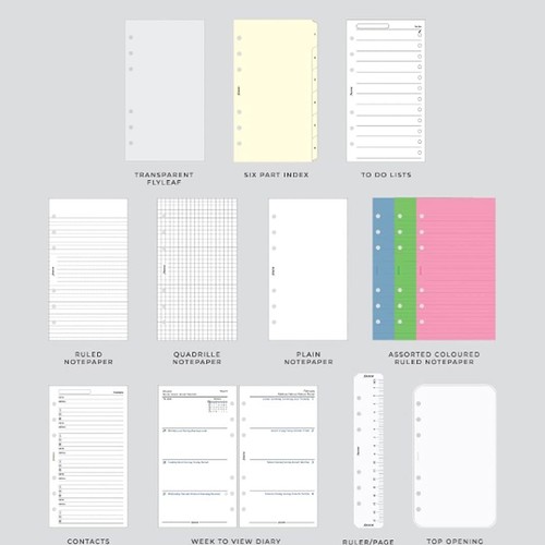 Filofax Original Bible Mint System Planner 17-026038 (Official Import) - Picture 4 of 4