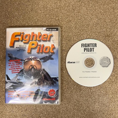 Fighter Pilot Add-On for Microsoft Flight Simulator™ 2002 & 2004 (98/2000/XP) - Picture 1 of 5
