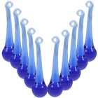 10pcs Crystal Pendants Creative Chandelier Prisms Parts Pendants Decoration