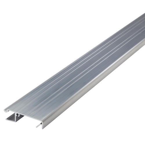 67106 36 in. Mill Aluminum Snap-on Sill Threshold Extender