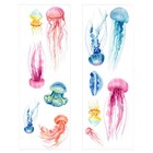  12pcs wanddekorative Aufkleber Kinderzimmerabziehbilder Kinder Schlafzimmer