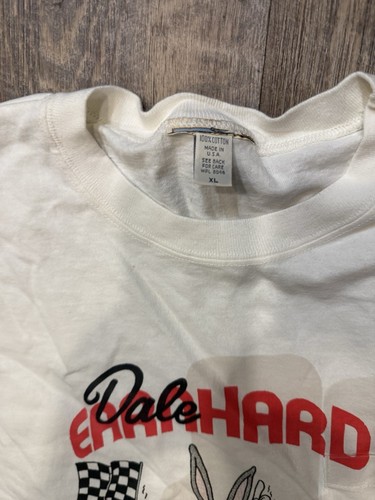 Vintage Men’s Nascar Dale Earnhardt Fan Club T-Shirt- XL - Preowned - Picture 4 of 5