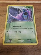 Golbat 36/101 EX Hidden Legends Karte Pokemon ENG Reverse Holo Englisch EN