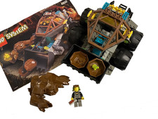 LEGO Rock Raiders 4950 Loader - Dozer 100% Complete Vintage Set w/ Instructions