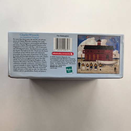 MB Puzzle Charles Wysocki Americana The Seabuglers 1000 PC 2006 - Picture 3 of 4