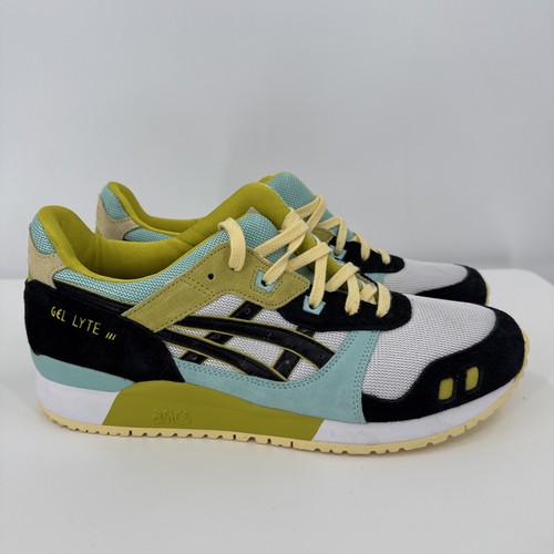 Asics Gel-Lyte III 3 OG Moss Green Blue Men's Sneakers Size 12 NEW - Picture 2 of 11