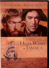 A High Wind in Jamaica (DVD) LN Disc + Cover Art - NO CASE