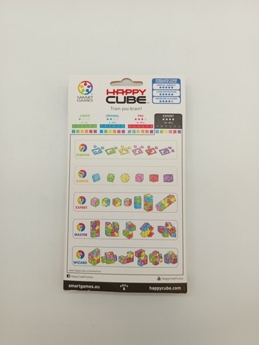Smart Games Puzzle-Set – Happy Cube Expert & Pro, OVP - Bild 3 von 8