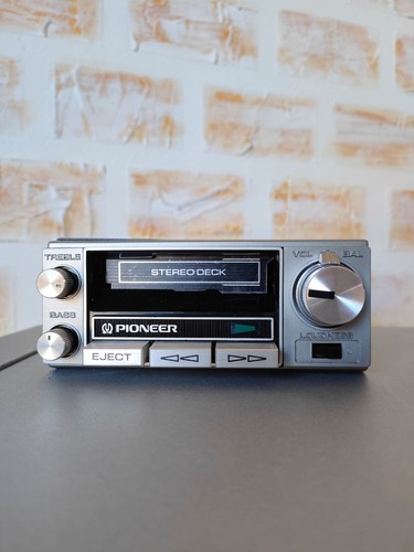 PIONEER KP-55G STEREO TAPE DECK CASSETTE REMAINING STOCK NOS NEW - Imagen 3 de 10