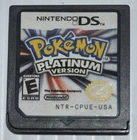 Pokémon Platinum Version (Nintendo DS, 2009) - Cartridge Only