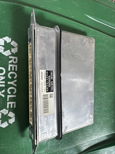 2011-12 Lexus is250 2.5L AT Engine Control Unit ECU ECM Module Denso 89661-53J80