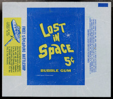 1966 Topps Lost in Space Trading Cards 22