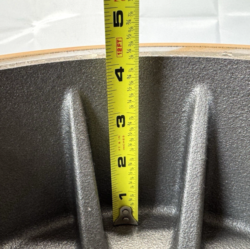 Vulkoprin 13.5x5.5 Forklift Tire Wheel Assembly F040 Smooth Press-On *NOS* - Picture 9 of 9
