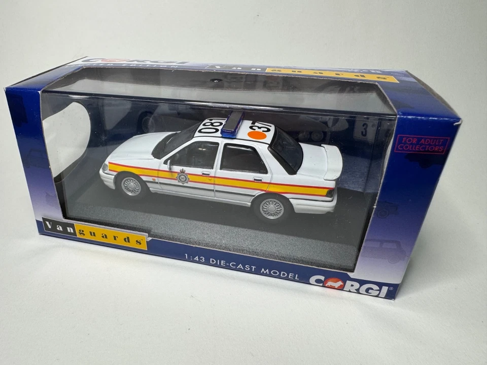 Corgi Vanguards 1/43 1992 Ford Sierra Sapphire RS Cosworth Sussex Police VA10014 - Image 2 of 4