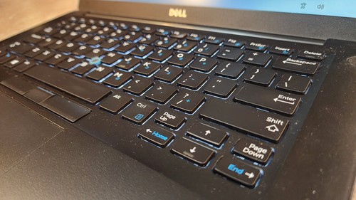 Dell Latitude 7480 14" FHD Intel i7-7600U 1TB SSD 16GB RAM HDMI USB-C Backlit - Picture 3 of 11