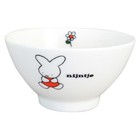 Dick Bruna Miffy 70th Anniversary Rice Bowl Approx. 12cm Microwave and