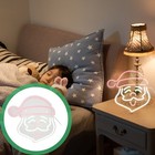 Creative Santa Shaped LED Neon Sign Neon Lamp USB Powered Atmosphere Light