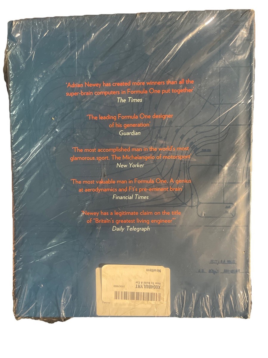 How to Build a Car Autobiography of World's Greatest Formula 1 by