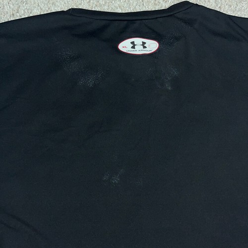 Under Armour Shirt Herren Extra Large Schwarz Alter Ego Superman Compression DC - Bild 6 von 10