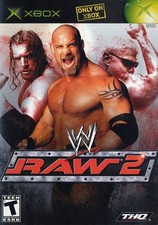 WWE Raw 2: Ruthless Aggression - Original Xbox Game - Game Only
