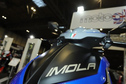 F.B Mondial Imola 125cc Sport Scooter - Picture 13 of 19