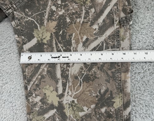Abercrombie & Fitch Athletic Loose Workwear Camo Pants Carpenter Size 31x32(28) - Picture 8 of 14