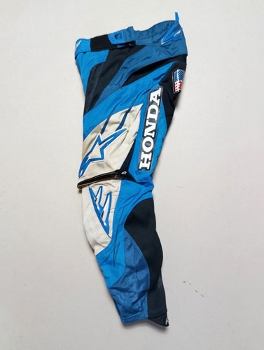 Ashley Fiolek #67 Signed Team Honda Alpinestar Motocross Pants Rare! - Picture 3 of 17