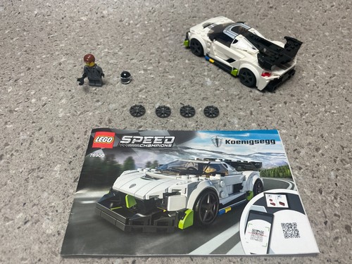 LEGO® Speed Champions 76900 Koenigsegg Jesko - Imagen 6 de 6